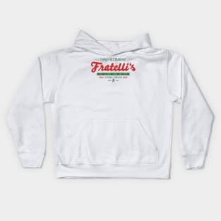 Fratellis Family Restaurant Kids Hoodie